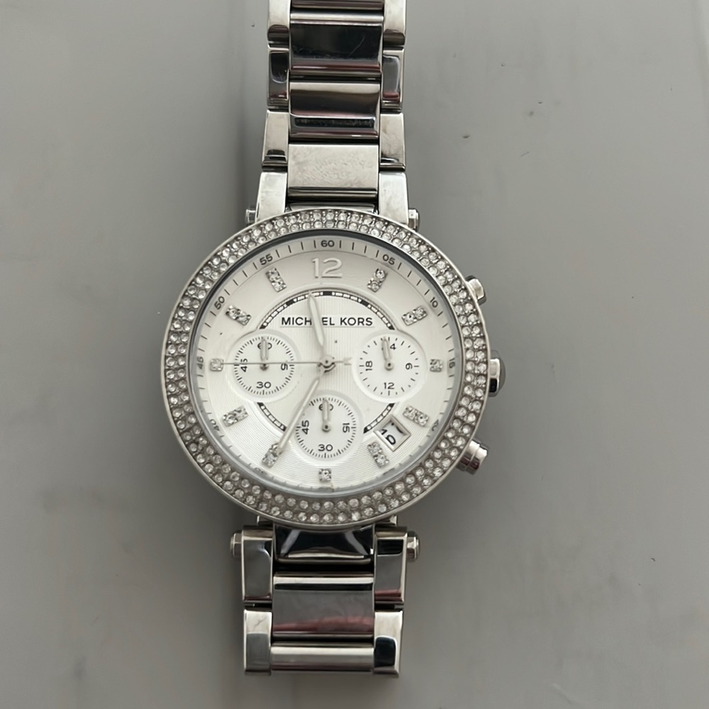 Michael Kors Stainless Steel Watch